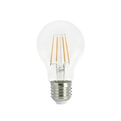 Se Airam Airam Filament LED normal lyskilde klar, med hukommelse e27, 7w ✔ Kæmpe udvalg i Airam ✔ Hurtig levering: 1 - 2 Hverdage samt billig fragt - Varenummer: KTT-554568-01 og barcode / Ean: '6435200276049 på lager - Udsalg på Belysning - Lampetilbehør - Lyskilder Spar op til 64% - Over 1124 kendte brands på udsalg