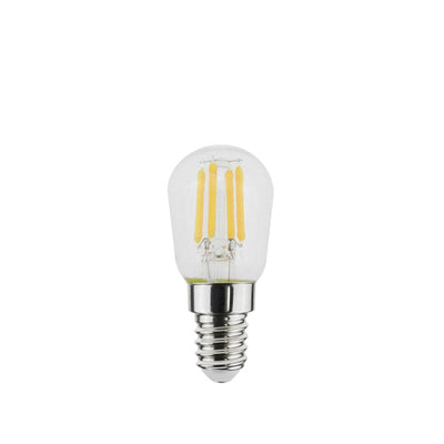 Se Airam Airam Filament LED-pære lyskilde klar, med hukommelse t26 e14, 3w ✔ Kæmpe udvalg i Airam ✔ Hurtig levering: 1 - 2 Hverdage samt billig fragt - Varenummer: KTT-533229-01 og barcode / Ean: '6435200276070 på lager - Udsalg på Belysning - Lampetilbehør - Lyskilder Spar op til 67% - Over 1112 kendte brands på udsalg