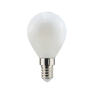 Se Airam Airam Filament LED-globepære lyskilde opal, ikke dæmpbar e14, 3w ✔ Kæmpe udvalg i Airam ✔ Hurtig levering: 1 - 2 Hverdage samt billig fragt - Varenummer: KTT-556528-01 og barcode / Ean: '6435200243065 på lager - Udsalg på Belysning - Lampetilbehør - Lyskilder Spar op til 62% - Over 1124 kendte brands på udsalg