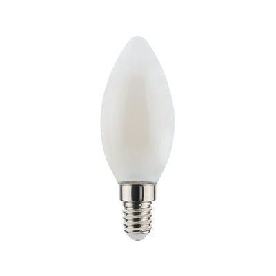 Se Airam Airam Filament LED-kronelys C37 lyskilde opal, dæmpbar e14, 5w ❤ Kæmpe udvalg i Airam ❤ Hurtig levering: 1 - 2 Hverdage samt billig fragt - Varenummer: NDN-556543-01 og barcode / Ean: '6435200244239 på lager - Udsalg på Home & Garden - Lighting - Light Bulbs Spar op til 66% - Over 1300 kendte brands på udsalg