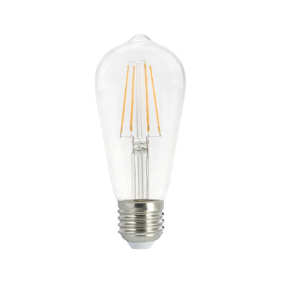 Se Airam Airam Filament LED Edison lyskilde Klar-dæmpbar-4-filament e27-5w ❤ Kæmpe udvalg i Airam ❤ Hurtig levering: 1 - 2 Hverdage samt billig fragt - Varenummer: NDN-556586-01 og barcode / Ean: '6435200243669 på lager - Udsalg på Home & Garden - Lighting - Light Bulbs Spar op til 55% - Over 1300 kendte brands på udsalg