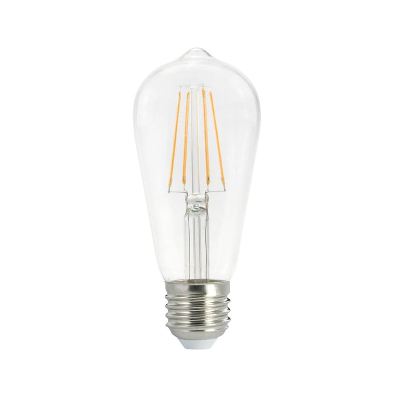 Se Airam Airam Filament LED Edison lyskilde Klar-dæmpbar-4-filament e27-5w ❤ Kæmpe udvalg i Airam ❤ Hurtig levering: 1 - 2 Hverdage samt billig fragt - Varenummer: NDN-556586-01 og barcode / Ean: &