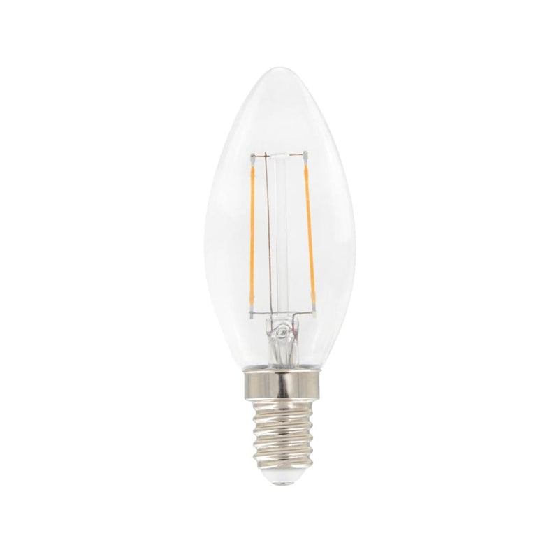 Se Airam Airam Filament LED- kronelys C35 lyskilde klar, ikke dæmpbar e14, 3w ❤ Kæmpe udvalg i Airam ❤ Hurtig levering: 1 - 2 Hverdage samt billig fragt - Varenummer: NDN-556484-01 og barcode / Ean: &