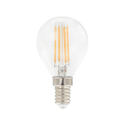 Se Airam Airam Filament LED-globepære lyskilde E14 5W dæmpbar ❤ Kæmpe udvalg i Airam ❤ Hurtig levering: 1 - 2 Hverdage samt billig fragt - Varenummer: NDN-556496-01 og barcode / Ean: '6435200242921 på lager - Udsalg på Home & Garden - Lighting - Light Bulbs Spar op til 52% - Over 1300 kendte brands på udsalg