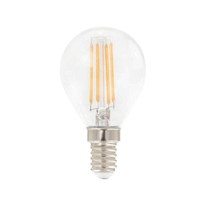 Se Airam Airam Filament LED-globepære lyskilde E14 5W dæmpbar ✔ Kæmpe udvalg i Airam ✔ Hurtig levering: 1 - 2 Hverdage samt billig fragt - Varenummer: KTT-556496-01 og barcode / Ean: &