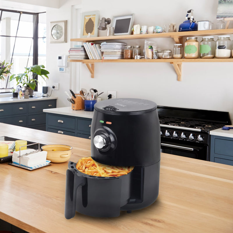 Airfryer 1,8 l. fra Royalty Line (fedtfattig: grille, bage, stege og friturestege)