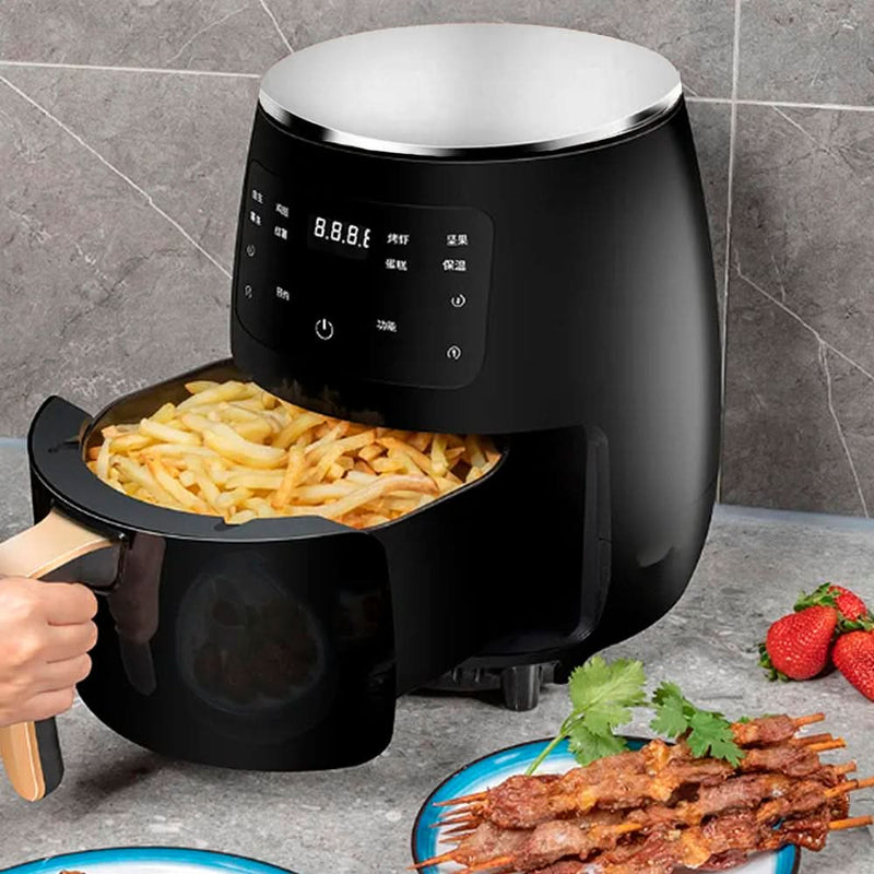 Se Airfryer 3.5 liter (fedtfattig: grille, bage, stege og friturestege) ✔ Kæmpe udvalg i  Satana ✔ Hurtig levering: 1 - 2 Hverdage samt billig fragt - Varenummer: STAA-1288817 og barcode / Ean:  på lager - Udsalg på Køkkenudstyr > BOLIG Spar op til 67% - Over 1160 kendte mærker på udsalg