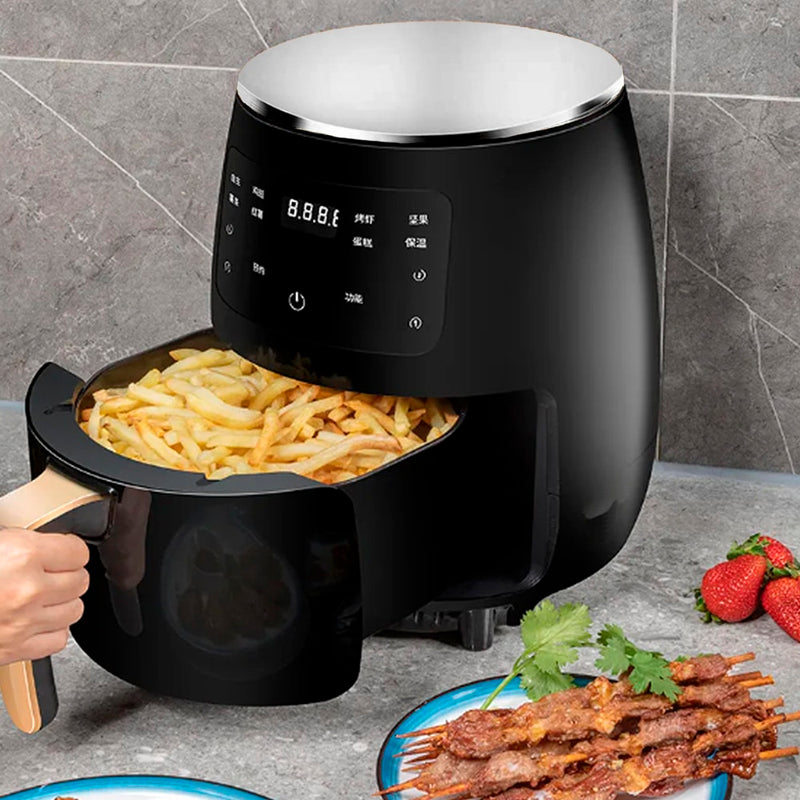 Airfryer 3.5 liter (fedtfattig: grille, bage, stege og friturestege)