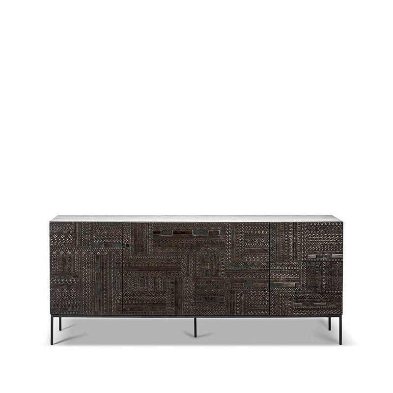 Se Ethnicraft Ancestors Tabwa sideboard Teak 4 låger ❤ Kæmpe udvalg i Ethnicraft ❤ Hurtig levering: 1 - 2 Hverdage samt billig fragt - Varenummer: NDN-564519-01 og barcode / Ean: &