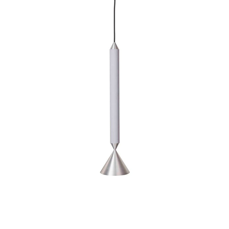 Se Pholc Apollo 39 pendel light grey, aluminium ❤ Kæmpe udvalg i Pholc ❤ Hurtig levering: 1 - 2 Hverdage samt billig fragt - Varenummer: NDN-560327-01 og barcode / Ean: &