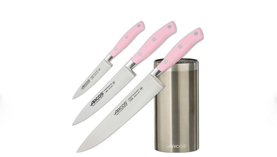 Se Arcos Pink Knivsæt 3 dele - Arcos ✔ Kæmpe udvalg i  Arcos ✔ Hurtig levering: 1 - 2 Hverdage samt billig fragt - Varenummer: KKKSH-7962153287928_43731082772728 og barcode / Ean: '8421002855108 på lager - Udsalg på Knivsæt Spar op til 51% - Over 1354 design brands på udsalg