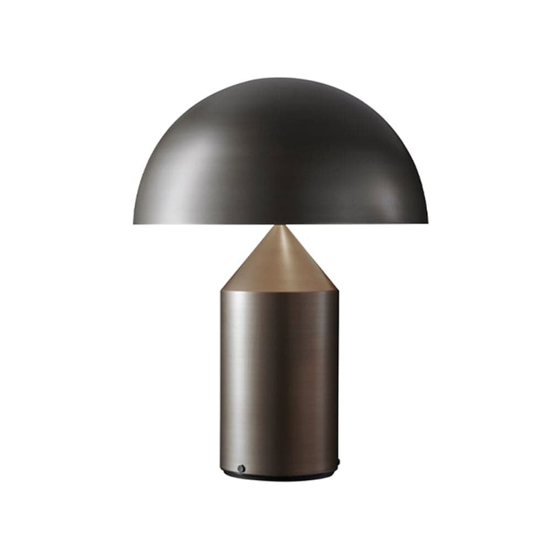 Se Oluce Atollo large 233 bord-/gulvlampe metal satin bronze, large ❤ Kæmpe udvalg i Oluce ❤ Hurtig levering: 1 - 2 Hverdage samt billig fragt - Varenummer: NDN-535724-01 og barcode / Ean: &