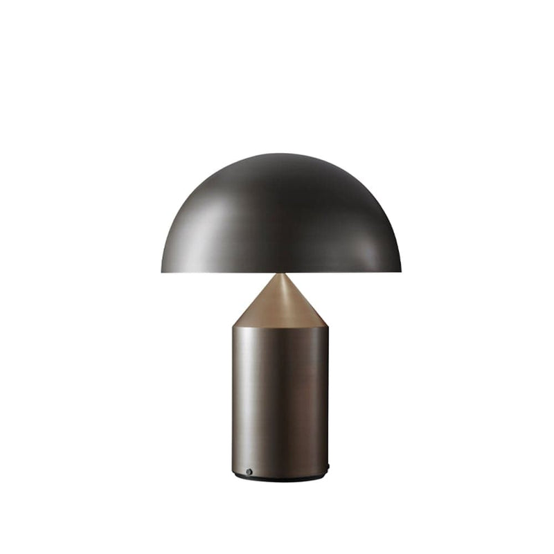 Se Oluce Atollo medium 239 bordlampe metal Satin bronze ❤ Kæmpe udvalg i Oluce ❤ Hurtig levering: 1 - 2 Hverdage samt billig fragt - Varenummer: NDN-535719-01 og barcode / Ean: &