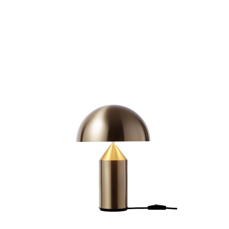 Se Oluce Atollo small 238 bordlampe metal Gold ❤ Kæmpe udvalg i Oluce ❤ Hurtig levering: 1 - 2 Hverdage samt billig fragt - Varenummer: NDN-524599-01 og barcode / Ean: &