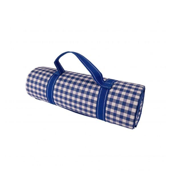 Se Picnictæppe Blå/hvid Ternet By Bercato 150x135cm ❤ Kæmpe udvalg i SCANDINAVIAN HOME ❤ Hurtig levering: 1 - 2 Hverdage samt billig fragt - Varenummer: BAR-837226 og barcode / Ean: &