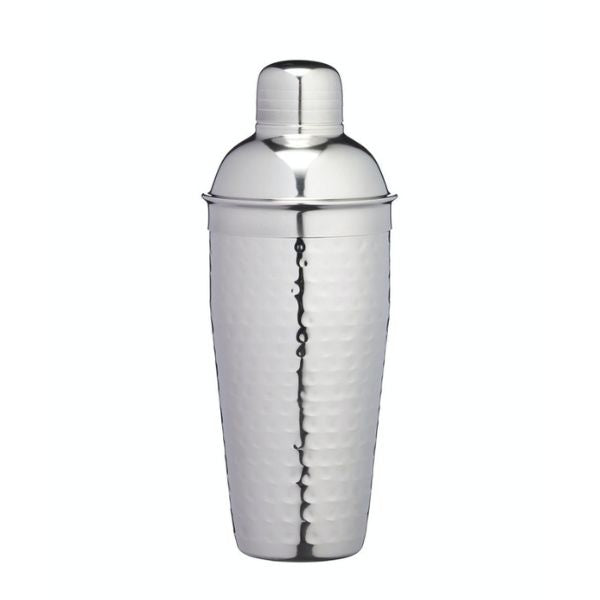 Cocktail Shaker 700ml Hamret Rustfrit Stål Barcraft