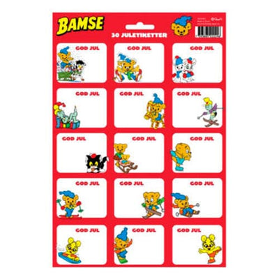 Se Til- og fra kort- 30 stk. | Bamse klæbeark ❤ Kæmpe udvalg i Bromma ❤ Hurtig levering: 1 - 2 Hverdage samt billig fragt - Varenummer: ISP-9049 og barcode / Ean: '7393885222296 på lager - Udsalg på Bolig - Jul - Juleartikler Spar op til 54% - Over 1324 kendte brands på udsalg