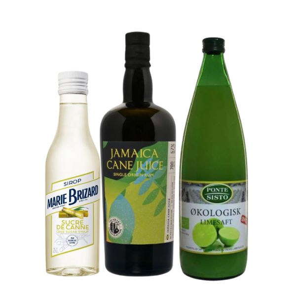 Premium Daiquiri Jamaican Drinkspakke