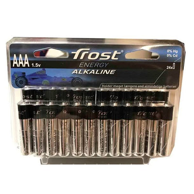 Se 24 stk. alkaline batterier Classic AAA 1,5 volt - Spotshop special > Batterier - Frost light - Spotshop ✔ Kæmpe udvalg i  Frost light ✔ Hurtig levering: 1 - 2 Hverdage samt billig fragt - Varenummer: SPSH-FRO013027 og barcode / Ean: '5704546242225 på lager - Udsalg på Spotshop special > Batterier Spar op til 56% - Over 1324 kendte brands på udsalg