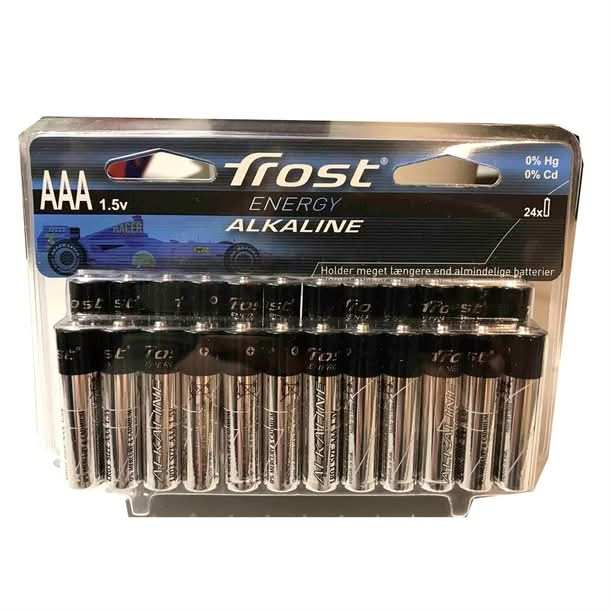 Se 24 stk. alkaline batterier Classic AAA 1,5 volt - Spotshop special > Batterier - Frost light - Spotshop ✔ Kæmpe udvalg i  Frost light ✔ Hurtig levering: 1 - 2 Hverdage samt billig fragt - Varenummer: SPSH-FRO013027 og barcode / Ean: &