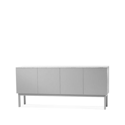 Se A2 Beam sideboard lysegrå, lysegråt stel, topplade i carrara marmor ✔ Kæmpe udvalg i  A2 ✔ Hurtig levering: 1 - 2 Hverdage samt billig fragt - Varenummer: NDN-563314-01 og barcode / Ean: '9991442087388 på lager - Udsalg på Furniture - Cabinets & Storage - Buffets & Sideboards Spar op til 53% - Over 1312 kendte brands på udsalg