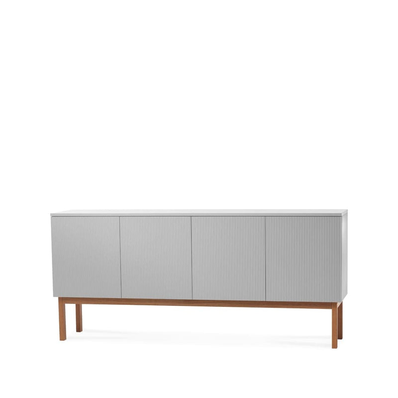 Se A2 Beam sideboard lysegrå, stel i olieret eg ✔ Kæmpe udvalg i  A2 ✔ Hurtig levering: 1 - 2 Hverdage samt billig fragt - Varenummer: NDN-563306-01 og barcode / Ean: &