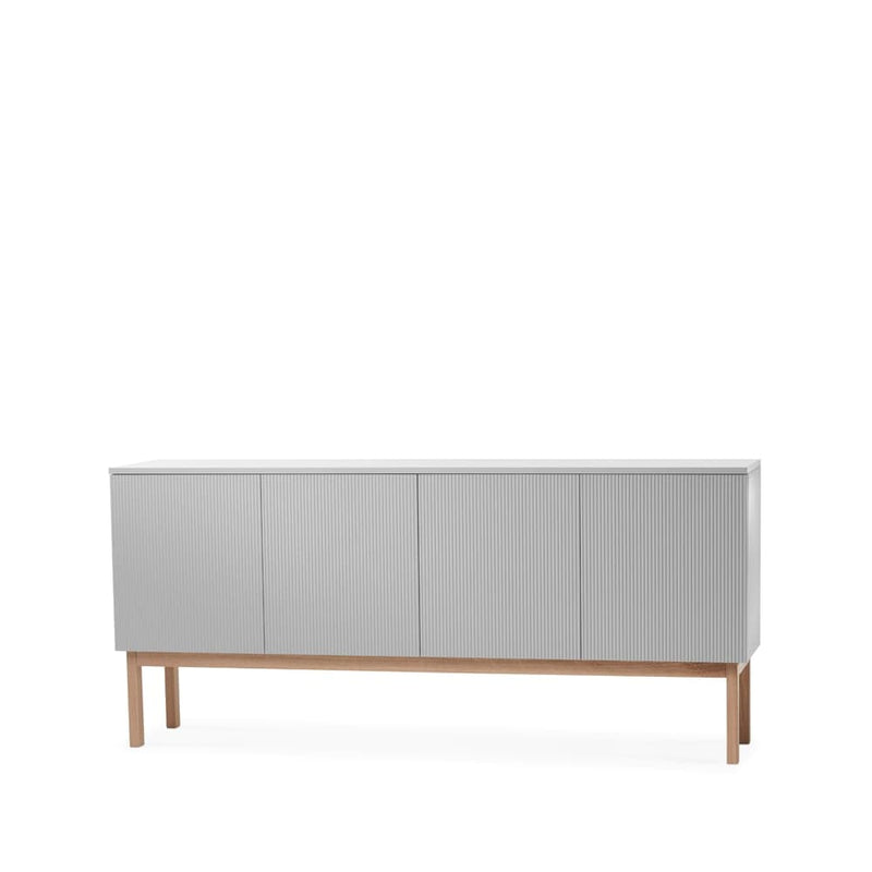 Se A2 Beam sideboard lysegrå, stel i hvidolieret eg ✔ Kæmpe udvalg i  A2 ✔ Hurtig levering: 1 - 2 Hverdage samt billig fragt - Varenummer: NDN-563310-01 og barcode / Ean: &