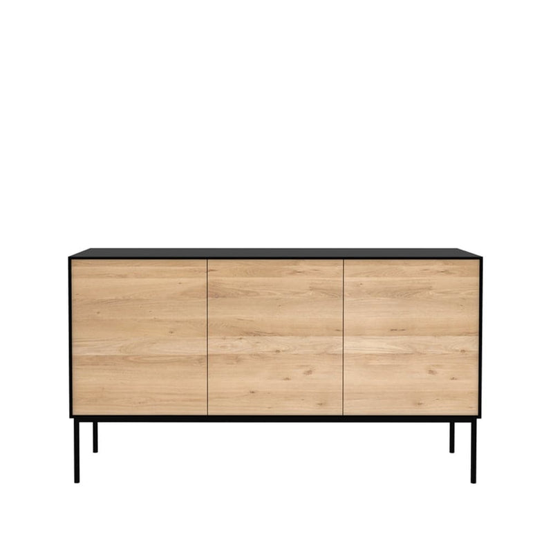 Se Ethnicraft Blackbird sideboard Sort eg 3 låger ❤ Kæmpe udvalg i Ethnicraft ❤ Hurtig levering: 1 - 2 Hverdage samt billig fragt - Varenummer: NDN-555073-01 og barcode / Ean: &