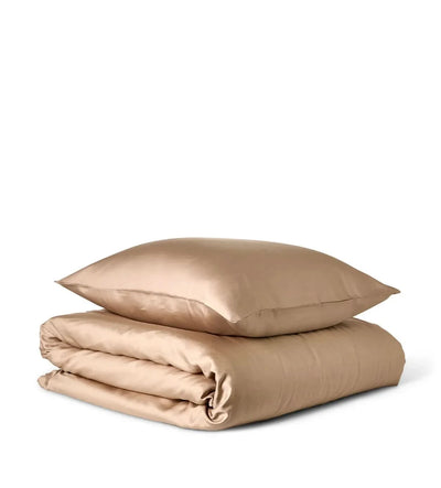 Se Bremdals bambus sengetøj på tilbud! Beige / 140x200 - Billigt udsalg! Hurtig levering: 1-2 hverdage. Varenummer: BRMDS-49447656816976.