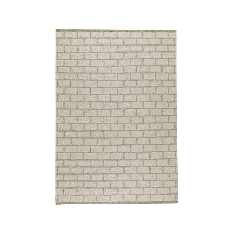 Se Kateha Brick tæppe light grey, 170x240 cm ❤ Kæmpe udvalg i Kateha ❤ Hurtig levering: 1 - 2 Hverdage samt billig fragt - Varenummer: NDN-531753-01 og barcode / Ean: &