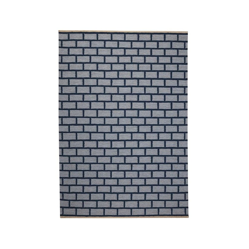 Se Kateha Brick tæppe blue, 170x240 cm ❤ Kæmpe udvalg i Kateha ❤ Hurtig levering: 1 - 2 Hverdage samt billig fragt - Varenummer: NDN-531737-01 og barcode / Ean: på lager - Udsalg på Home & Garden - Decor - Rugs Spar op til 61% - Over 1124 kendte brands på udsalg