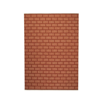 Se Kateha Brick tæppe rust, 170x240 cm ❤ Kæmpe udvalg i Kateha ❤ Hurtig levering: 1 - 2 Hverdage samt billig fragt - Varenummer: NDN-531761-01 og barcode / Ean: på lager - Udsalg på Home & Garden - Decor - Rugs Spar op til 53% - Over 1124 kendte brands på udsalg