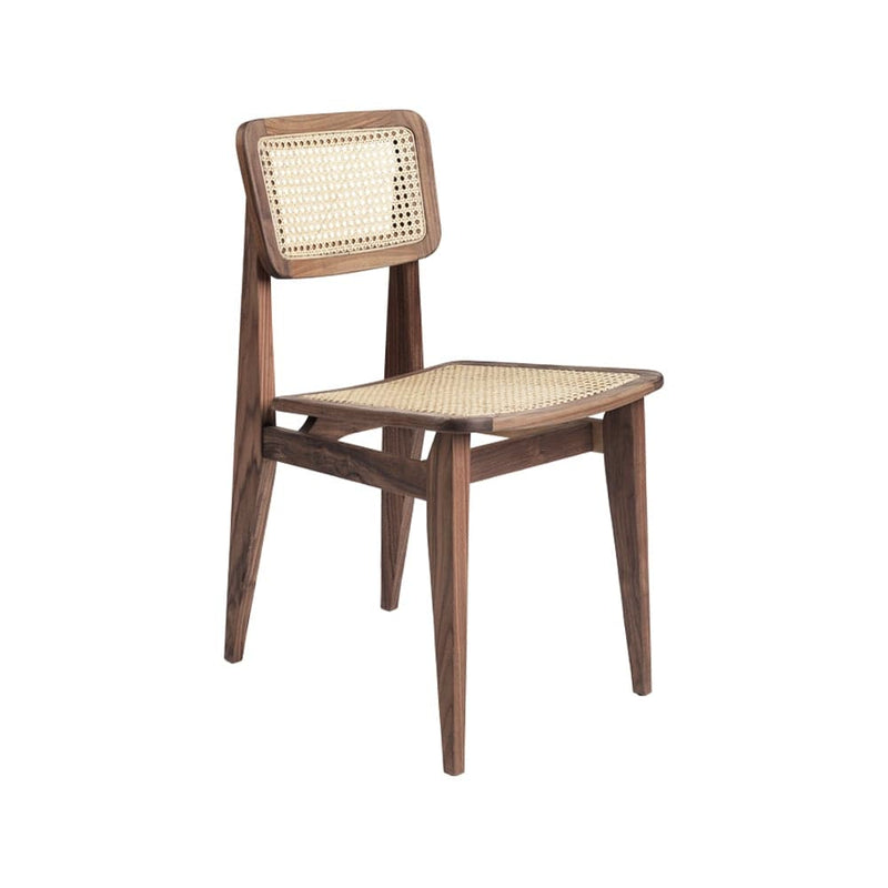 Se GUBI C-Chair stol american walnut, rattan ❤ Kæmpe udvalg i GUBI ❤ Hurtig levering: 1 - 2 Hverdage samt billig fragt - Varenummer: NDN-521790-01 og barcode / Ean: &