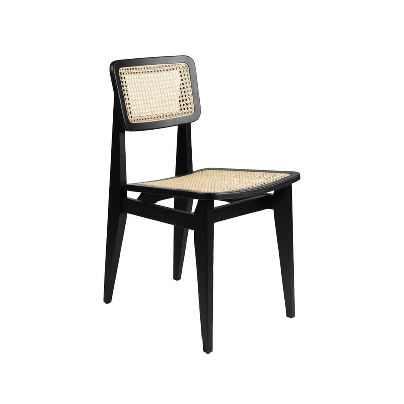 Se GUBI C-Chair stol black stained oak, rattan ❤ Kæmpe udvalg i GUBI ❤ Hurtig levering: 1 - 2 Hverdage samt billig fragt - Varenummer: NDN-521794-01 og barcode / Ean: &