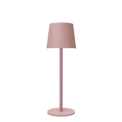 Se Genopladelig bordlampe med kelvin-skift, trinløst dæmpning, 27,5 cm høj, i farven gammel rosa - IP44 - Udendørsbelysning > Genopladelige lamper - Anna&#39;s Collection - Spotshop ✔ Kæmpe udvalg i  Annas Collection ✔ Hurtig levering: 1 - 2 Hverdage samt billig fragt - Varenummer: SPSH-CB218003 og barcode / Ean: '8713619429224 på lager - Udsalg på Genopladelige lamper Spar op til 59% - Over 1354 kendte brands på udsalg