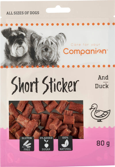 Se Companion - Korte snacks, and - 1,5cm, 80g ❤ Kæmpe udvalg i Companion ❤ Hurtig levering: 1 - 2 Hverdage samt billig fragt - Varenummer: BGH-47763594707274 og barcode / Ean: '5701883375814 på lager - Udsalg på Alle produkter (Lagerbeholdning er større end 1) Spar op til 54% - Over 1324 kendte brands på udsalg