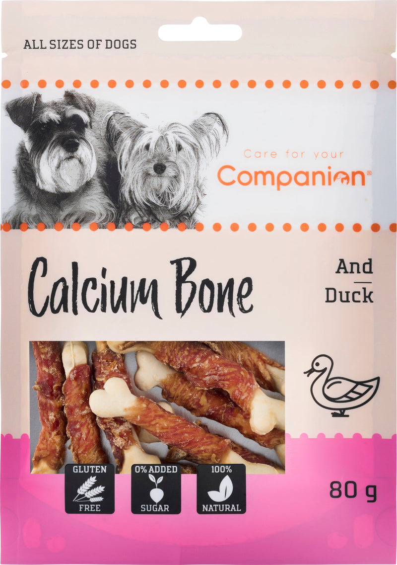 Se Companion - Calcium ben - andesmag , 80g ❤ Kæmpe udvalg i Companion ❤ Hurtig levering: 1 - 2 Hverdage samt billig fragt - Varenummer: BGH-47763594838346 og barcode / Ean: &