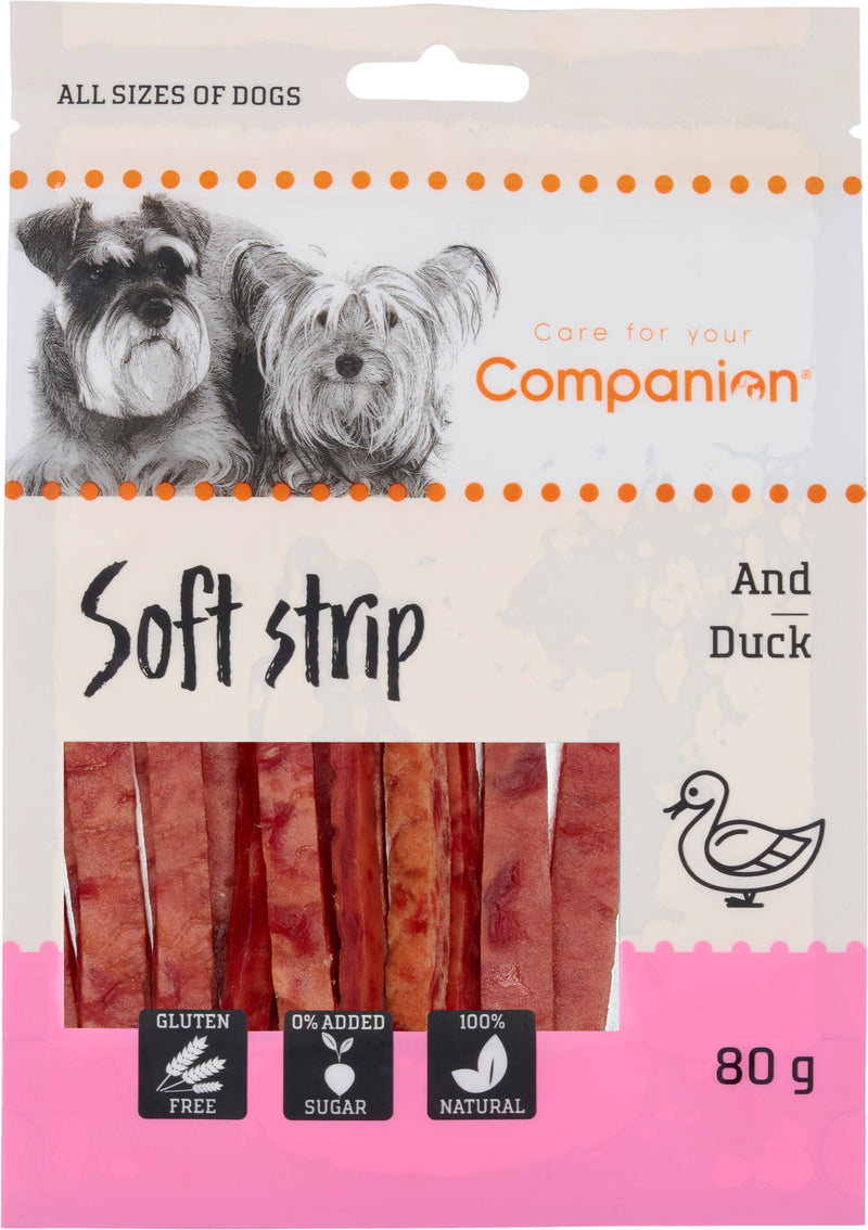 Se Companion - Soft strips - 80g ❤ Kæmpe udvalg i Companion ❤ Hurtig levering: 1 - 2 Hverdage samt billig fragt - Varenummer: BGH-47763603521866 og barcode / Ean: &