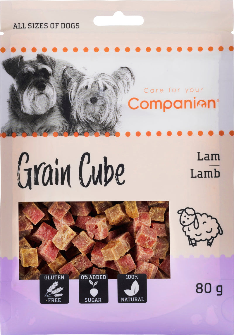 Se Companion - Lam kubeformet snack , 80g ❤ Kæmpe udvalg i Companion ❤ Hurtig levering: 1 - 2 Hverdage samt billig fragt - Varenummer: BGH-47763595362634 og barcode / Ean: &