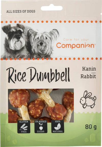 Se Companion - Kaninsmags snack, 80g ❤ Kæmpe udvalg i Companion ❤ Hurtig levering: 1 - 2 Hverdage samt billig fragt - Varenummer: BGH-47763595755850 og barcode / Ean: '5701883375890 på lager - Udsalg på Best selling products Spar op til 54% - Over 1324 kendte brands på udsalg