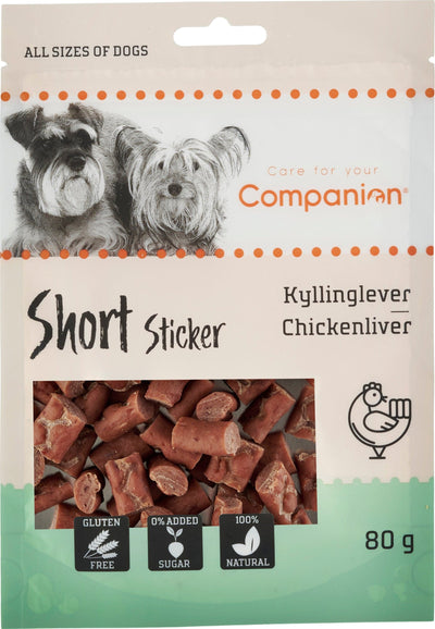 Se Companion - Lever snacks - 1,5cm, 80g ❤ Kæmpe udvalg i Companion ❤ Hurtig levering: 1 - 2 Hverdage samt billig fragt - Varenummer: BGH-47763595919690 og barcode / Ean: '5701883375920 på lager - Udsalg på Best selling products Spar op til 53% - Over 1324 kendte brands på udsalg