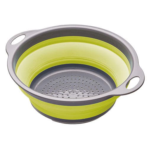 Se Colourworks dørslag pop-out - Ø 24 cm. | Grøn ❤ Kæmpe udvalg i KitchenCraft ❤ Hurtig levering: 1 - 2 Hverdage samt billig fragt - Varenummer: ISP-9918 og barcode / Ean: &