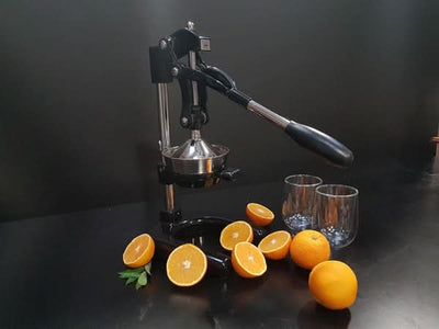 Se Cilio Cilio AMALFI professionel Saftpresser / Citruspresser, sort ✔ Kæmpe udvalg i  Cilio ✔ Hurtig levering: 1 - 2 Hverdage samt billig fragt - Varenummer: KKKSH-7540373881080_42348629262584 og barcode / Ean: '4017166309140 på lager - Udsalg på Frugtpresser Spar op til 54% - Over 1334 design brands på udsalg