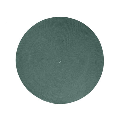 Se Cane-line Cirkel tæppe rund Dark green, Ø140cm ❤ Kæmpe udvalg i Cane-line ❤ Hurtig levering: 1 - 2 Hverdage samt billig fragt - Varenummer: NDN-547450-01 og barcode / Ean: '5711877256319 på lager - Udsalg på Home & Garden - Decor - Rugs Spar op til 53% - Over 1354 kendte mærker på udsalg