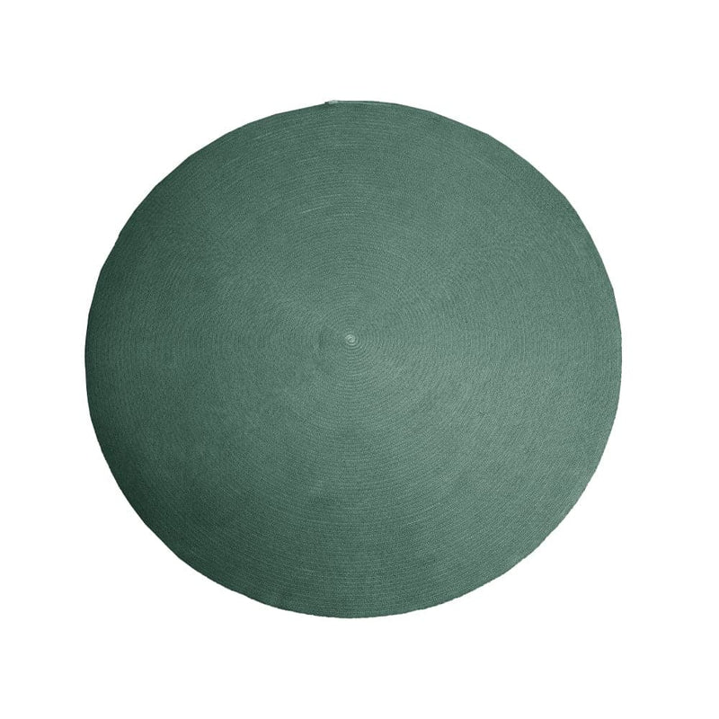 Se Cane-line Cirkel tæppe rund Dark green, Ø200cm ❤ Kæmpe udvalg i Cane-line ❤ Hurtig levering: 1 - 2 Hverdage samt billig fragt - Varenummer: NDN-547438-01 og barcode / Ean: &