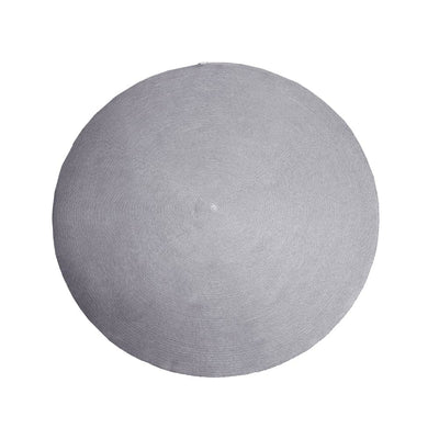 Se Cane-line Cirkel tæppe rund Light grey, Ø200cm ❤ Kæmpe udvalg i Cane-line ❤ Hurtig levering: 1 - 2 Hverdage samt billig fragt - Varenummer: NDN-547443-01 og barcode / Ean: '5711877256395 på lager - Udsalg på Home & Garden - Decor - Rugs Spar op til 55% - Over 1354 kendte mærker på udsalg