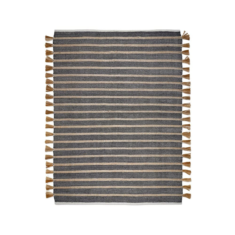 Se Classic Collection Cochin tæppe sort/jute, 200x300 cm ❤ Kæmpe udvalg i Classic Collection ❤ Hurtig levering: 1 - 2 Hverdage samt billig fragt - Varenummer: NDN-556240-01 og barcode / Ean: &