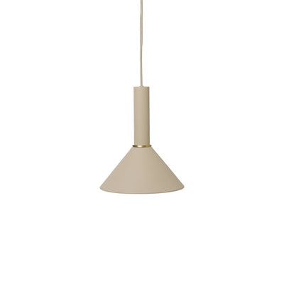 Se ferm LIVING Collect pendel cashmere, high, cone shade ❤ Kæmpe udvalg i ferm LIVING ❤ Hurtig levering: 1 - 2 Hverdage samt billig fragt - Varenummer: NDN-559765-01 og barcode / Ean: '9991442087197 på lager - Udsalg på Home & Garden - Lighting - Lamps Spar op til 65% - Over 1150 kendte brands på udsalg