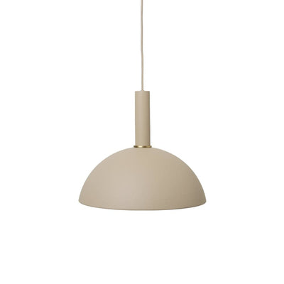 Se ferm LIVING Collect pendel cashmere, high, dome shade ❤ Kæmpe udvalg i ferm LIVING ❤ Hurtig levering: 1 - 2 Hverdage samt billig fragt - Varenummer: NDN-559760-01 og barcode / Ean: '9991442087180 på lager - Udsalg på Home & Garden - Lighting - Lamps Spar op til 66% - Over 1150 kendte brands på udsalg