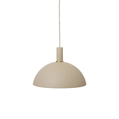 Se ferm LIVING Collect pendel cashmere, low, dome shade ❤ Kæmpe udvalg i ferm LIVING ❤ Hurtig levering: 1 - 2 Hverdage samt billig fragt - Varenummer: NDN-558110-01 og barcode / Ean: '9991442087128 på lager - Udsalg på Home & Garden - Lighting - Lamps Spar op til 53% - Over 1160 kendte mærker på udsalg